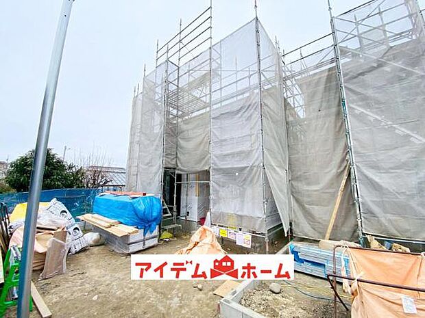 5号棟 外観写真 平日・土日問わずご案内致します!お気軽にお問合わせ下さい♪
