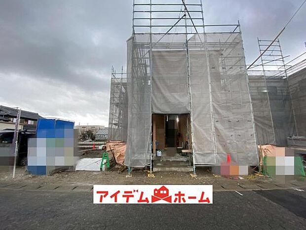 3号棟　外観写真 平日・土日問わずご案内致しますお気軽にお問合わせ下さい♪ 