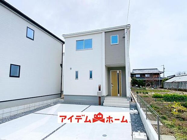 1号棟 外観写真 平日・土日問わずご案内致します!お気軽にお問合わせ下さい♪