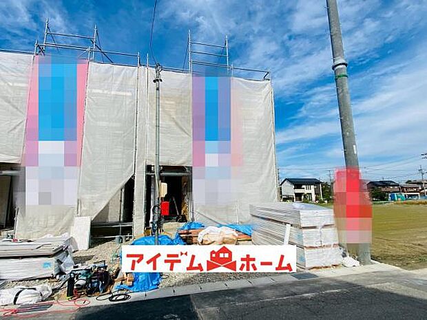 1号棟 現地（2025年11月）撮影 休日、平日問わずお気軽にお問合せくださいませ。 