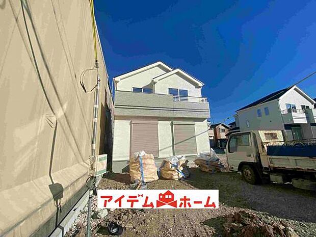 C号棟　外観写真 平日・土日問わずご案内致しますお気軽にお問合わせ下さい♪ 