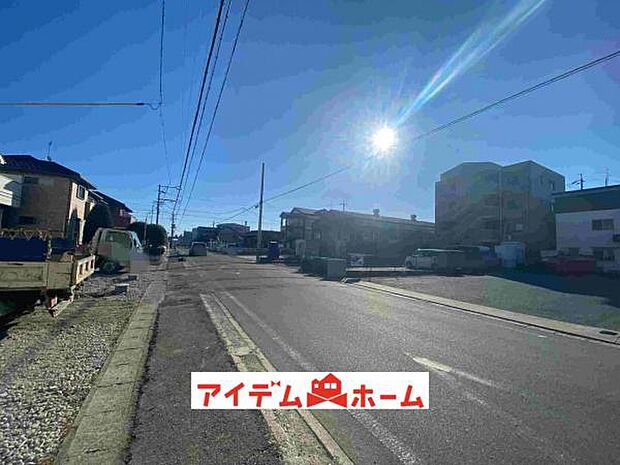前面道路 休日、平日問わずお気軽にお問合せくださいませ。