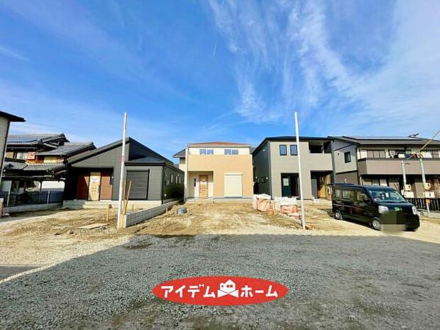 全体 外観写真 平日・土日問わずご案内致します!お気軽にお問合わせ下さい♪