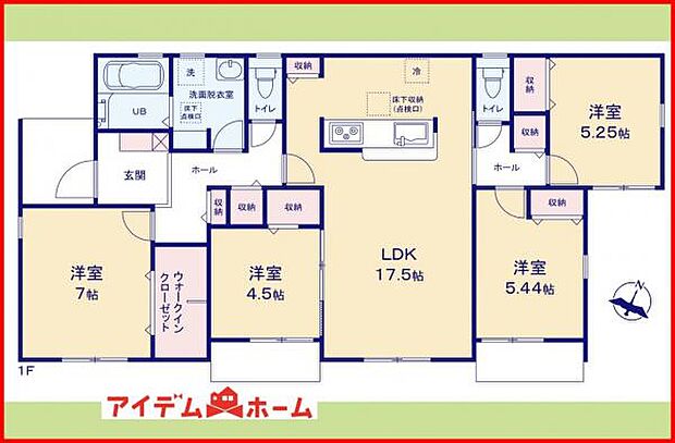 3号棟 間取り図