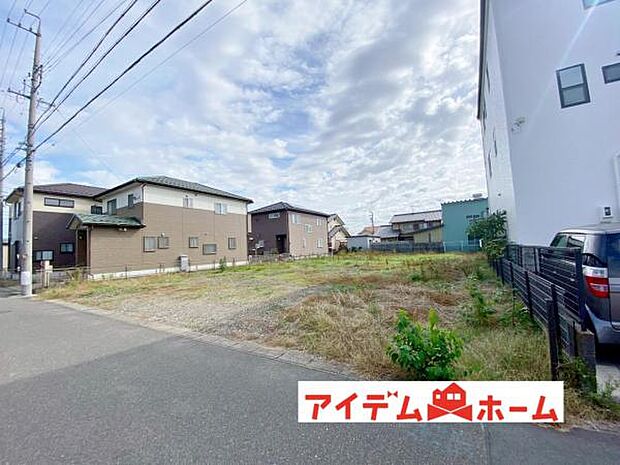 現地写真 平日・土日問わずご案内致しますお気軽にお問合わせ下さい♪