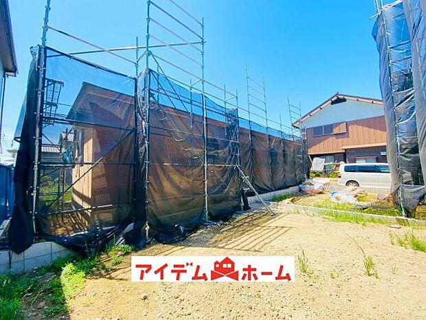 3号棟　外観写真 平日・土日問わずご案内致します！お気軽にお問合わせ下さい♪ 