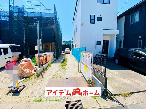 3号棟　外観写真 平日・土日問わずご案内致します！お気軽にお問合わせ下さい♪ 