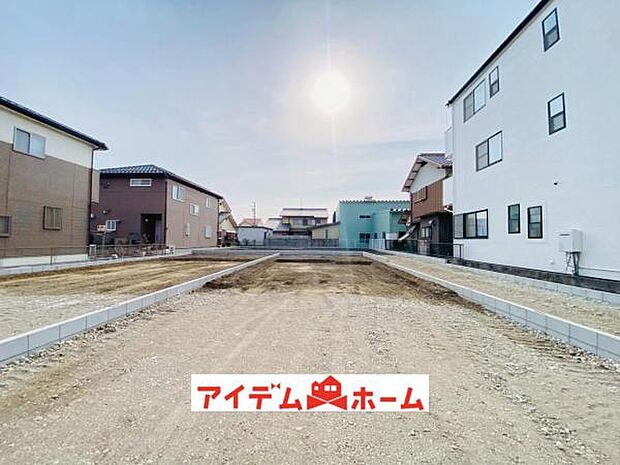 2号棟　外観写真 平日・土日問わずご案内致しますお気軽にお問合わせ下さい♪ 