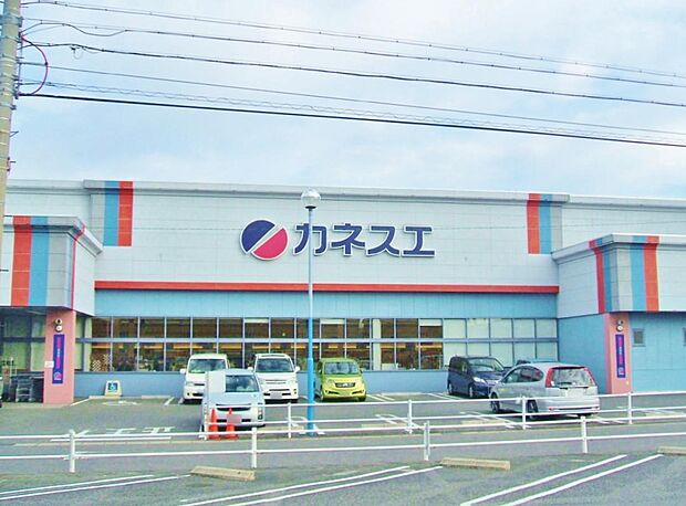 カネスエ 宮西店(650m)