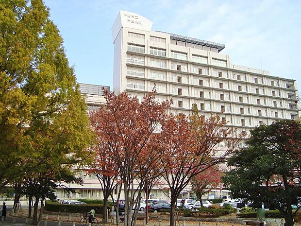 一宮市立市民病院(740m)