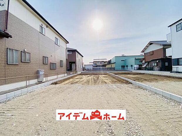 1号棟　外観写真 平日・土日問わずご案内致しますお気軽にお問合わせ下さい♪ 