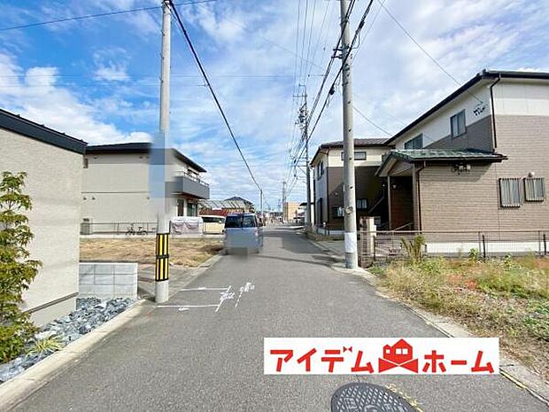 現地写真 平日・土日問わずご案内致しますお気軽にお問合わせ下さい♪