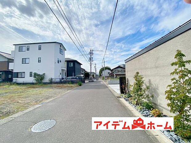 現地写真 平日・土日問わずご案内致しますお気軽にお問合わせ下さい♪