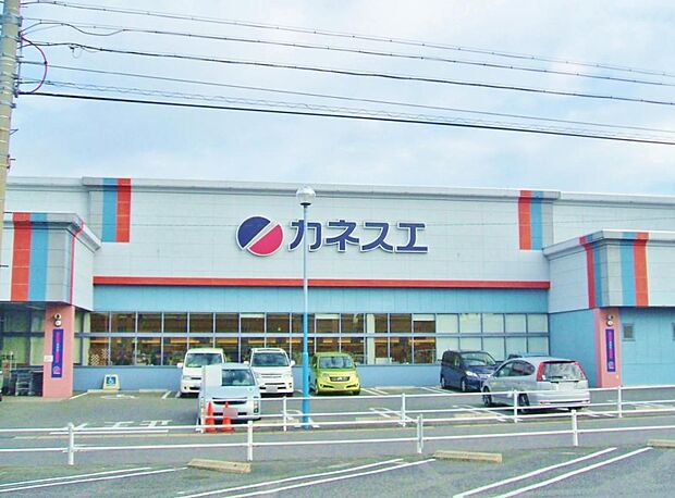 カネスエ 宮西店(650m)