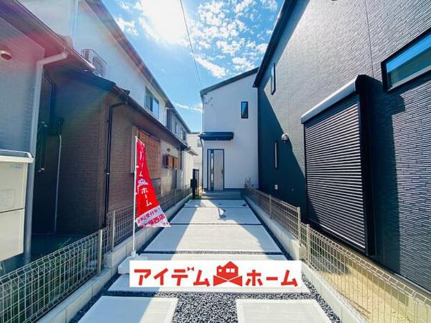 3号棟 外観写真 平日・土日問わずご案内致します!お気軽にお問合わせ下さい♪
