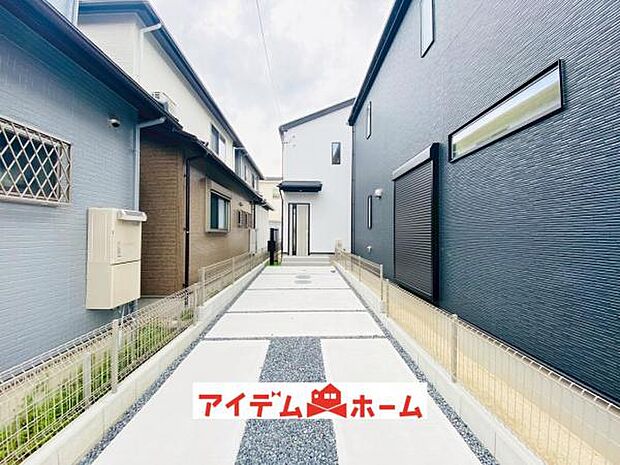 3号棟　外観写真 平日・土日問わずご案内致します！お気軽にお問合わせ下さい♪ 