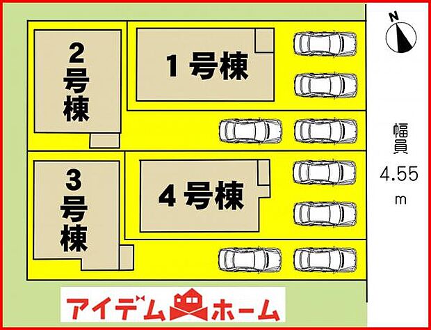 本物件は2号棟です。 　 