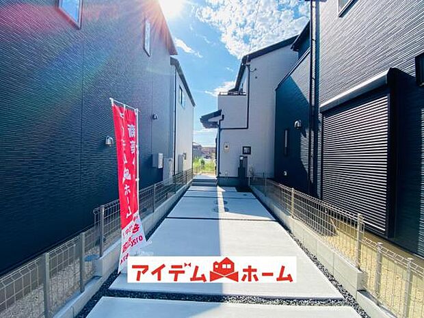 2号棟 外観写真 平日・土日問わずご案内致します!お気軽にお問合わせ下さい♪