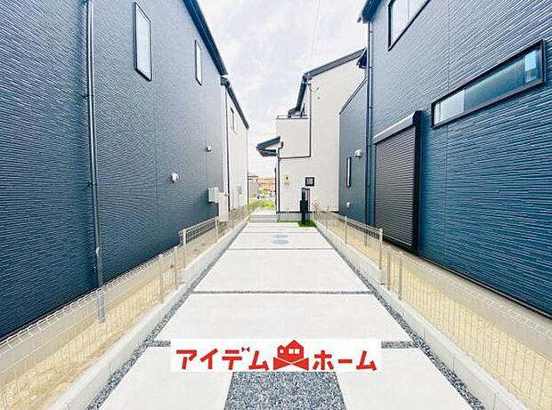 2号棟 外観写真 平日・土日問わずご案内致します!お気軽にお問合わせ下さい♪