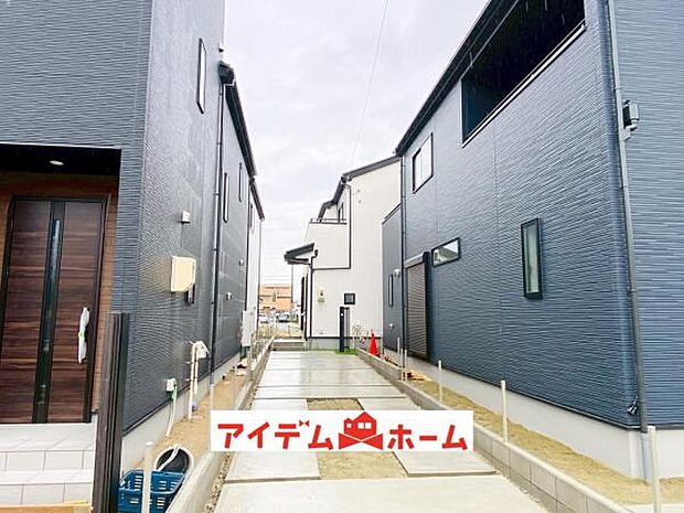 2号棟 外観写真 平日・土日問わずご案内致します!お気軽にお問合わせ下さい♪