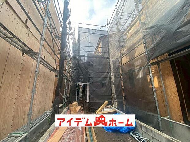 2号棟　外観写真 平日・土日問わずご案内致しますお気軽にお問合わせ下さい♪ 