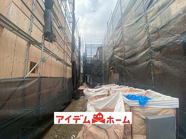 2号棟　外観写真 平日・土日問わずご案内致しますお気軽にお問合わせ下さい♪ 