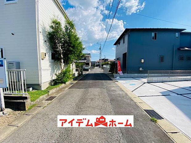 前面道路 平日・土日問わずご案内致します!お気軽にお問合わせ下さい♪