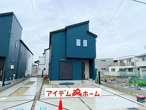 1号棟 外観写真 平日・土日問わずご案内致します!お気軽にお問合わせ下さい♪