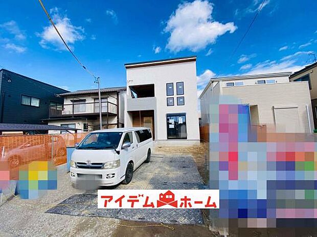 1号棟　外観写真 平日・土日問わずご案内致しますお気軽にお問合わせ下さい♪ 