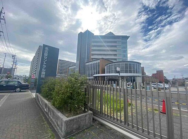 名古屋セントラル病院（770m）