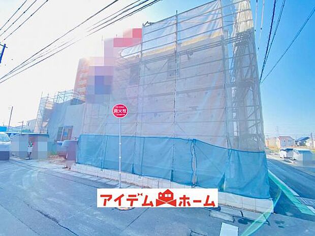 2号棟　外観写真 平日・土日問わずご案内致しますお気軽にお問合わせ下さい♪ 