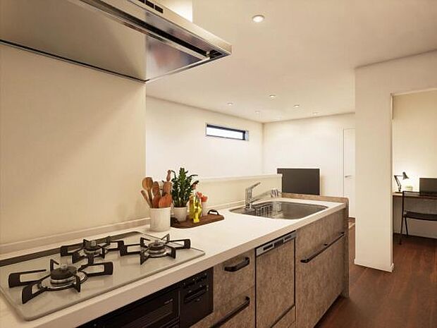 内観イメージパースです