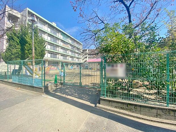 名城保育園（380m）