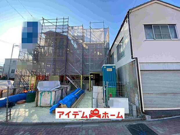 1号棟 外観写真 平日・土日問わずご案内致します!お気軽にお問合わせ下さい♪