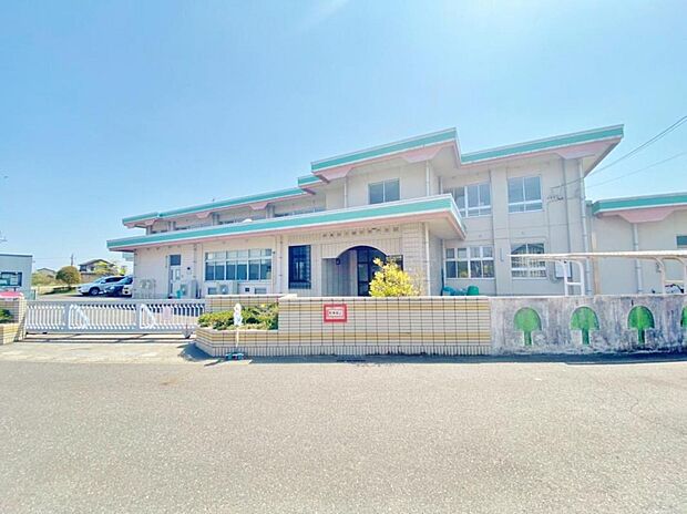 朝日西保育園（567m）