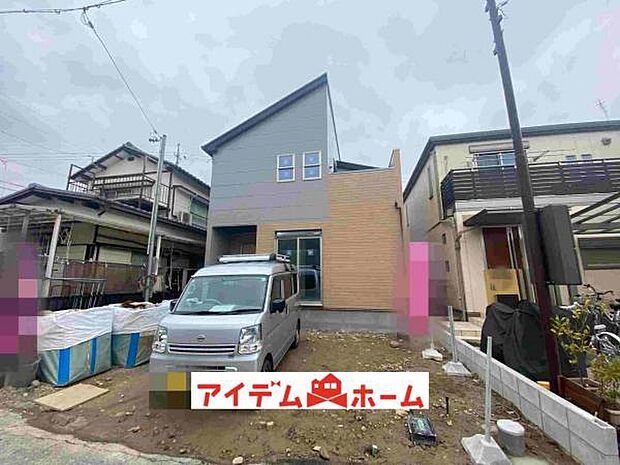 1号棟　外観写真 平日・土日問わずご案内致しますお気軽にお問合わせ下さい♪ 