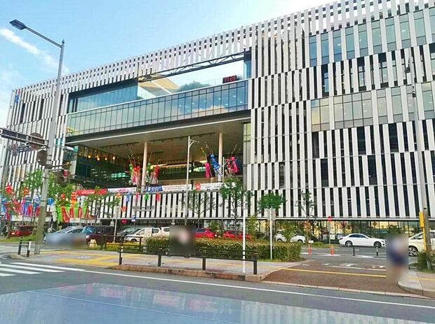 尾張一宮駅(2340m)