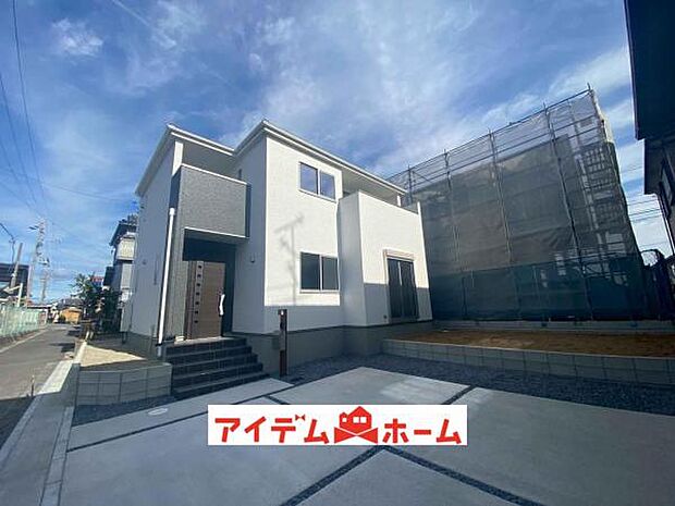 1号棟 外観写真 平日・土日問わずご案内致します!お気軽にお問合わせ下さい♪