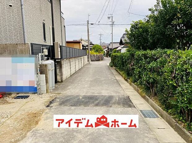 ◆◇前面道路◇◆ 当日のご案内も可能です