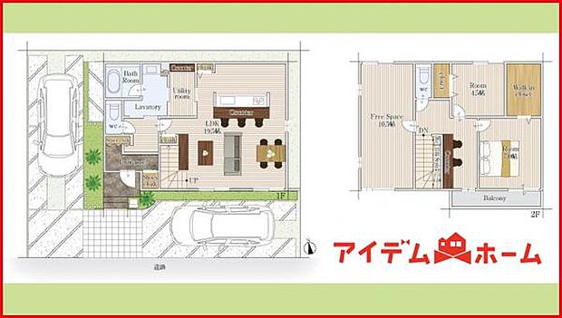4号棟 間取り図