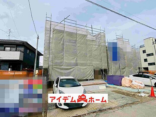 3号棟　外観写真 平日・土日問わずご案内致しますお気軽にお問合わせ下さい♪