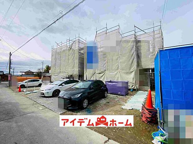 全体　外観写真 平日・土日問わずご案内致しますお気軽にお問合わせ下さい♪ 