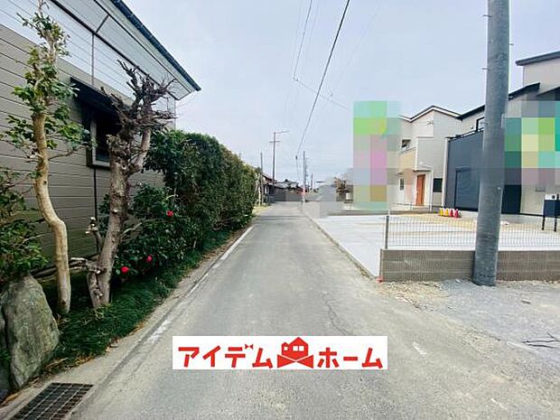 前面道路 平日・土日問わずご案内致します!お気軽にお問合わせ下さい♪