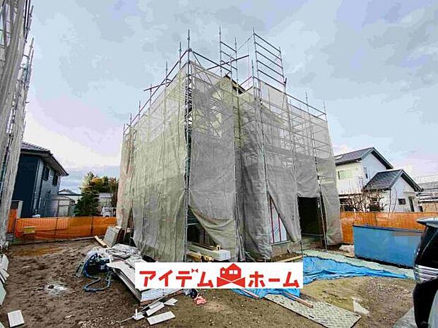 1号棟　外観写真 平日・土日問わずご案内致しますお気軽にお問合わせ下さい♪ 