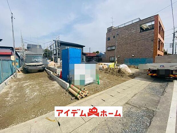 2号棟 外観写真 平日・土日問わずご案内致します!お気軽にお問合わせ下さい♪