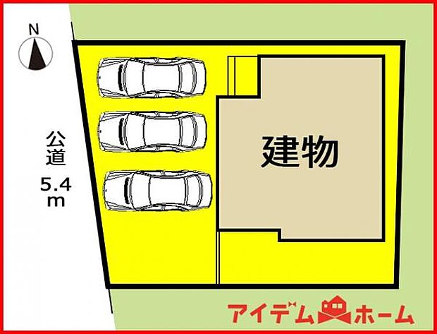 本物件はA号棟です。