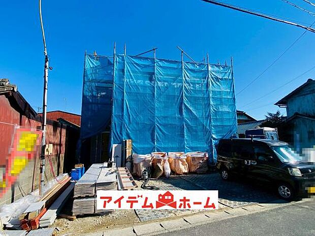 A号棟　外観写真 平日・土日問わずご案内致しますお気軽にお問合わせ下さい♪ 