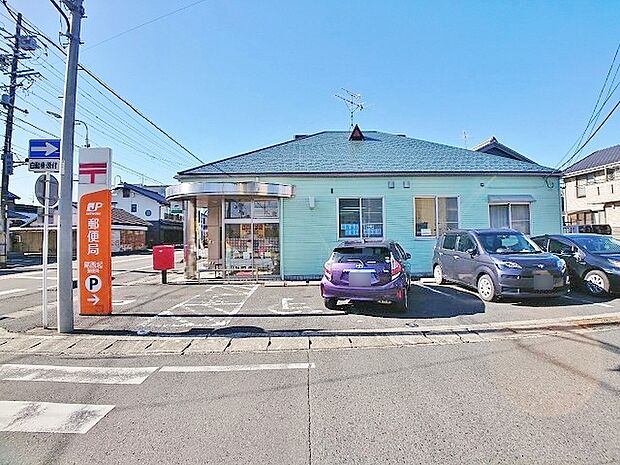 尾西起郵便局(194m)