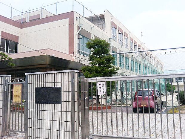 名古屋市立諏訪小学校（400m）