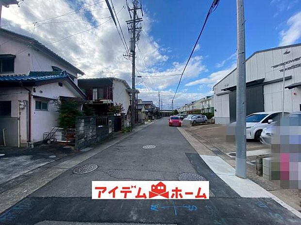 前面道路 平日・土日問わずご案内致します!お気軽にお問合わせ下さい♪